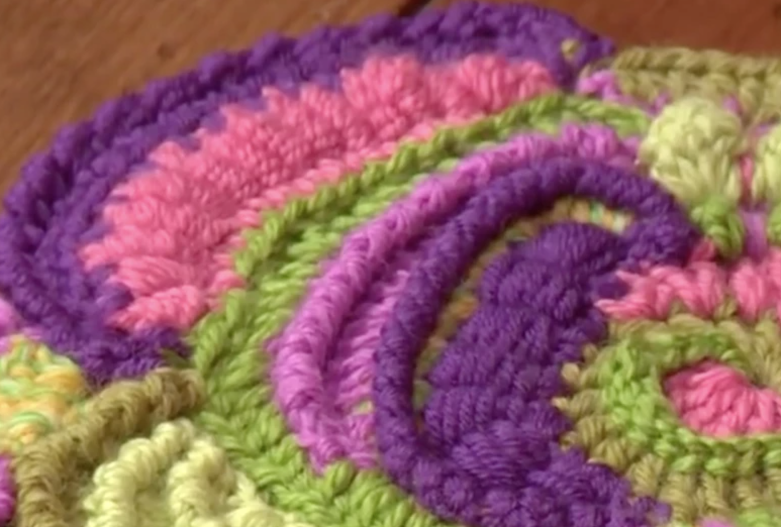 advanced crochet stitches