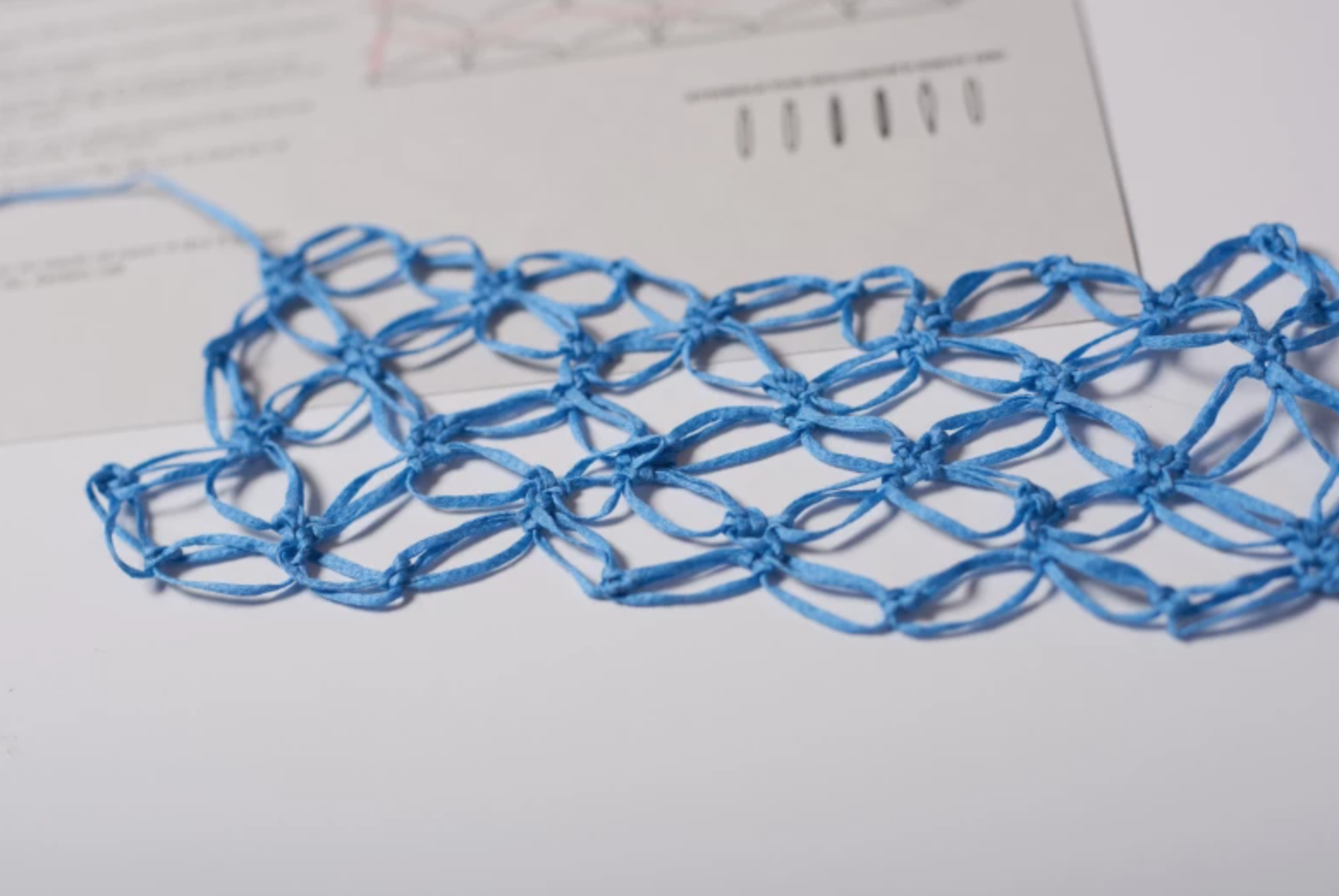crochet solomon's knot stitch