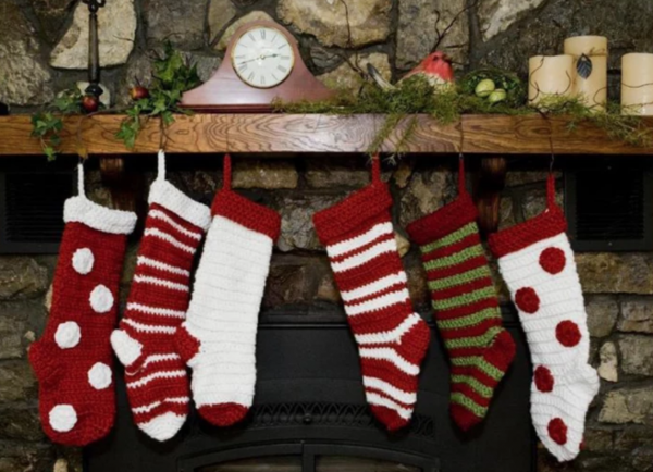 Crochet Christmas Stocking Patterns Full of Spirit | Craftsy