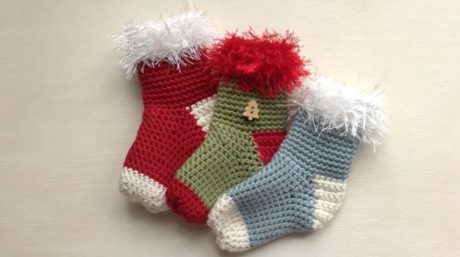 Knitted Christmas Stockings: 24 festive designs to make for family and  friends