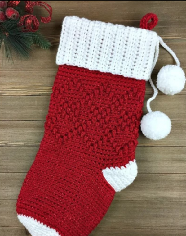 Crochet Christmas Stocking Patterns Full of Spirit | Craftsy