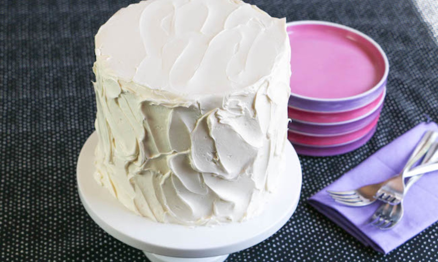 white chocolate buttercream