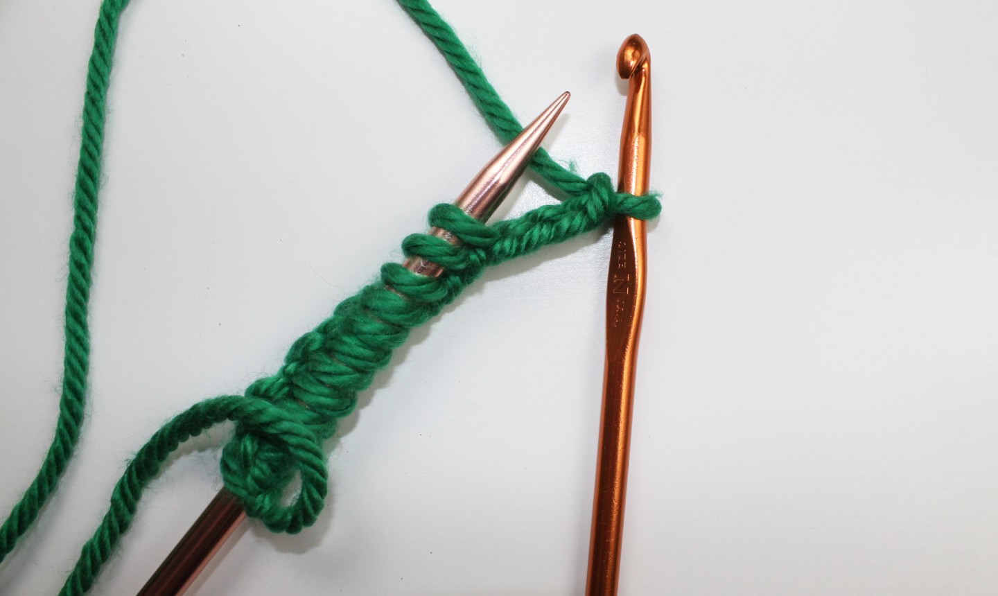 crochet cast on variation