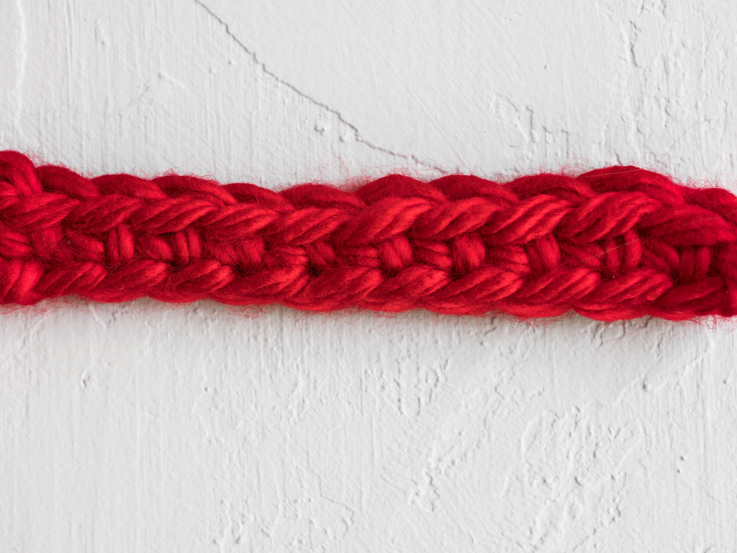 How to Crochet with Chunky Yarn