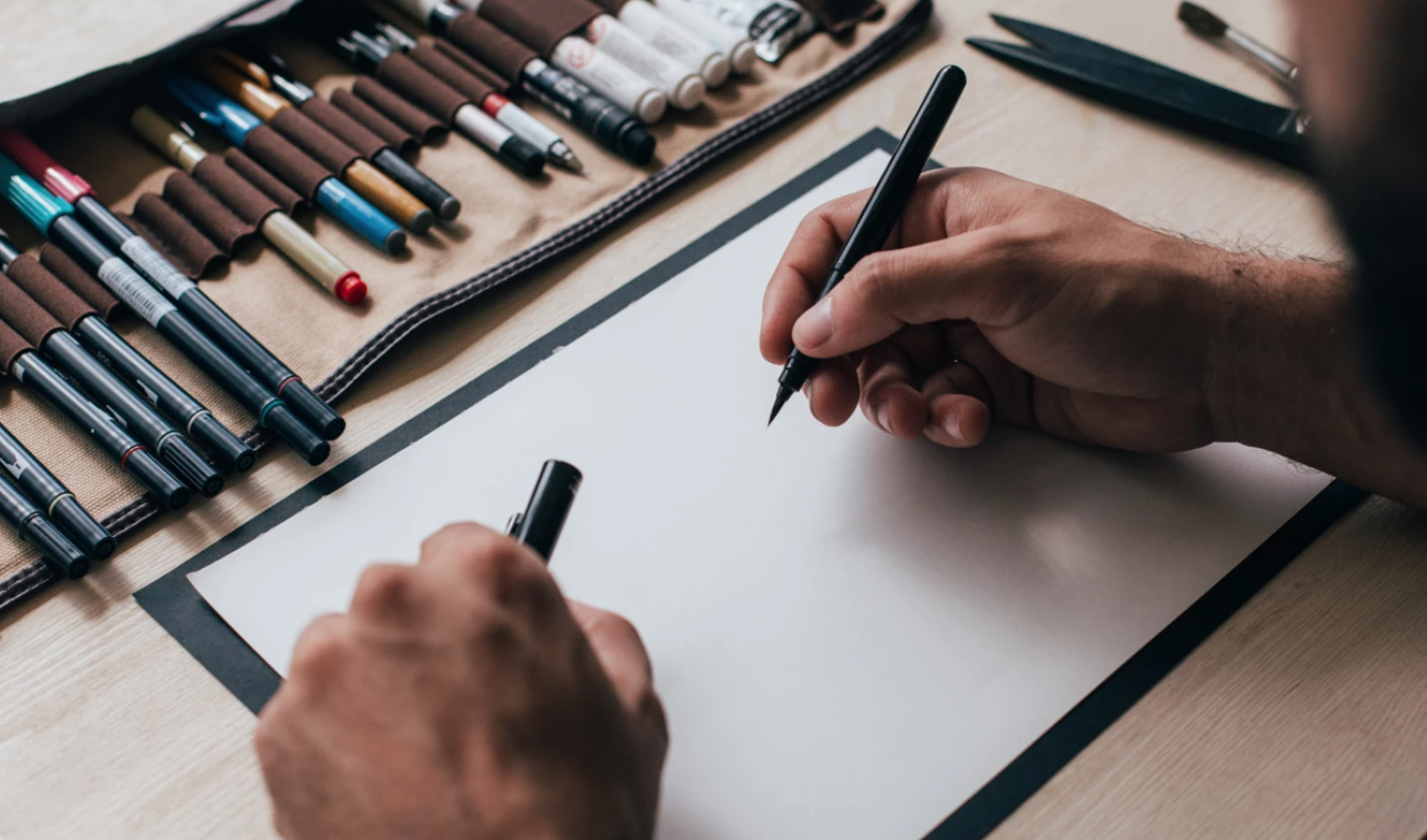 Choosing a Quality Brush Pen for Sketching and Painting