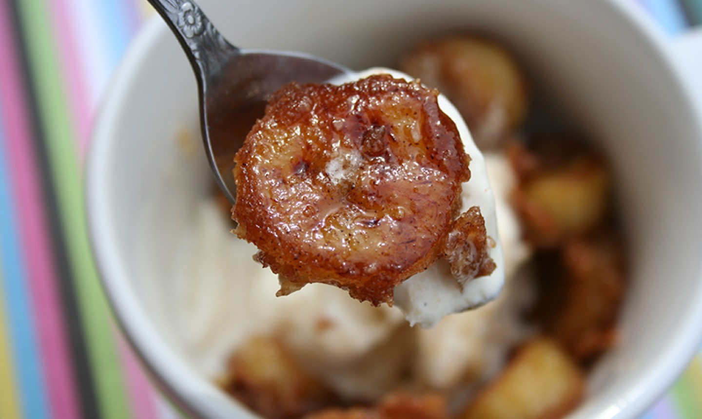 easy bananas foster