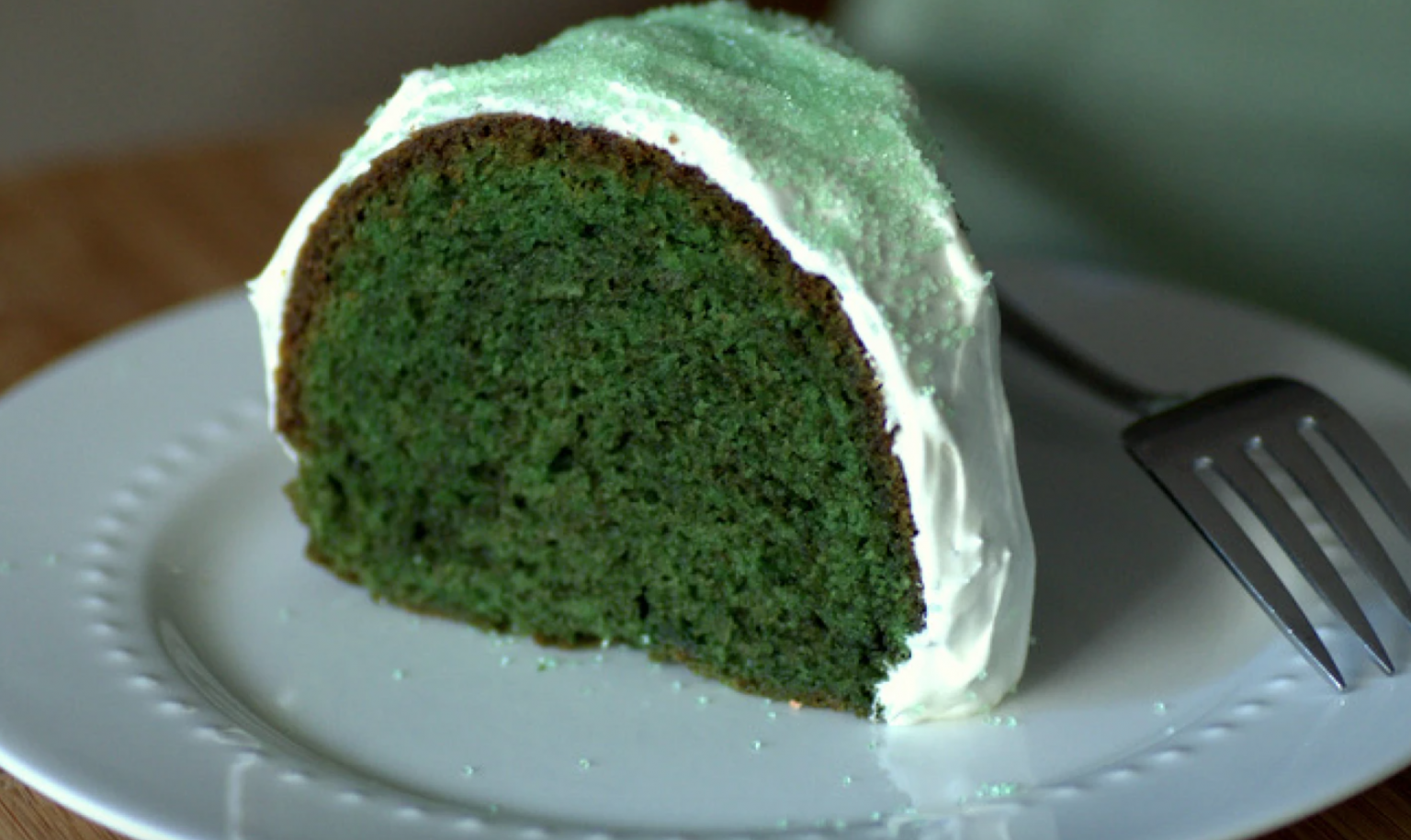 Green Velvet Cake Recipe On The Bluprint Blog Craftsy