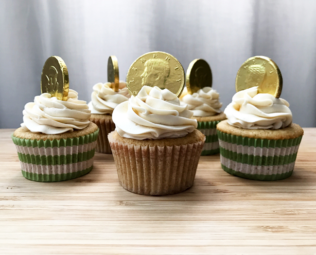 whiskey cupcakes