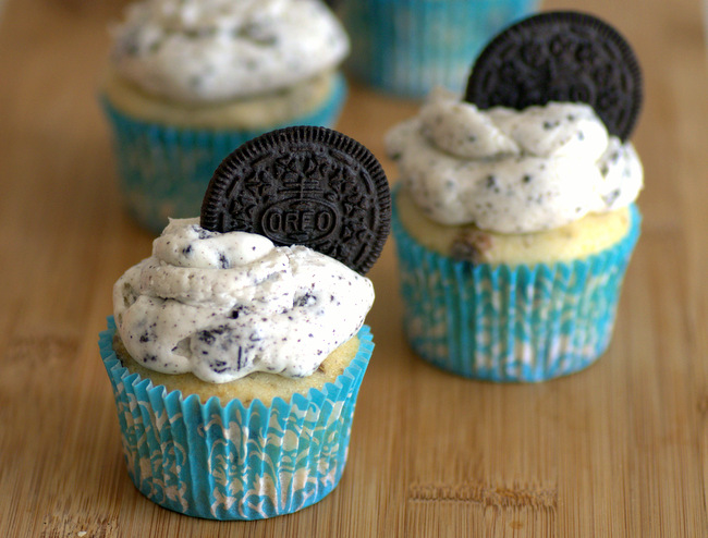 oreo cupcakes