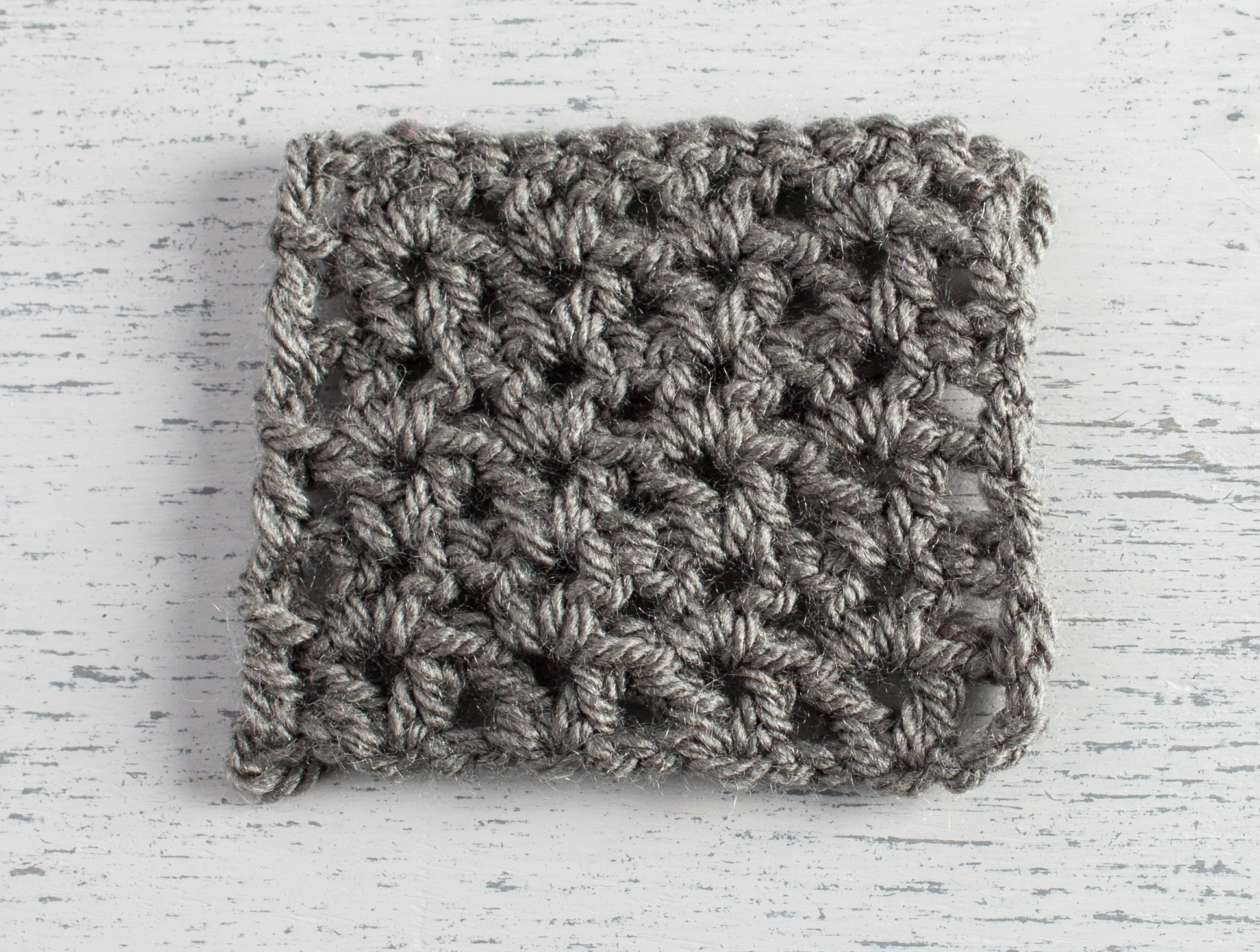 crochet rope stitch