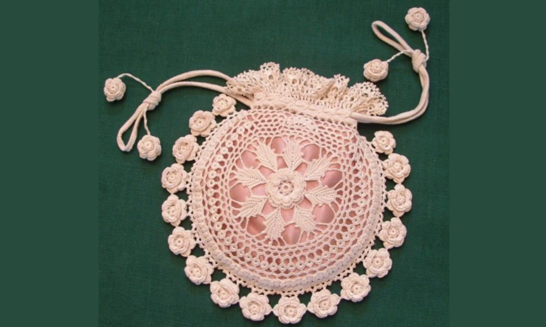 Free resources to get you started making Irish Crochet Lace