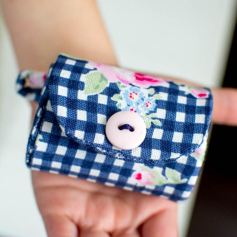 Milk Carton Coin Purse