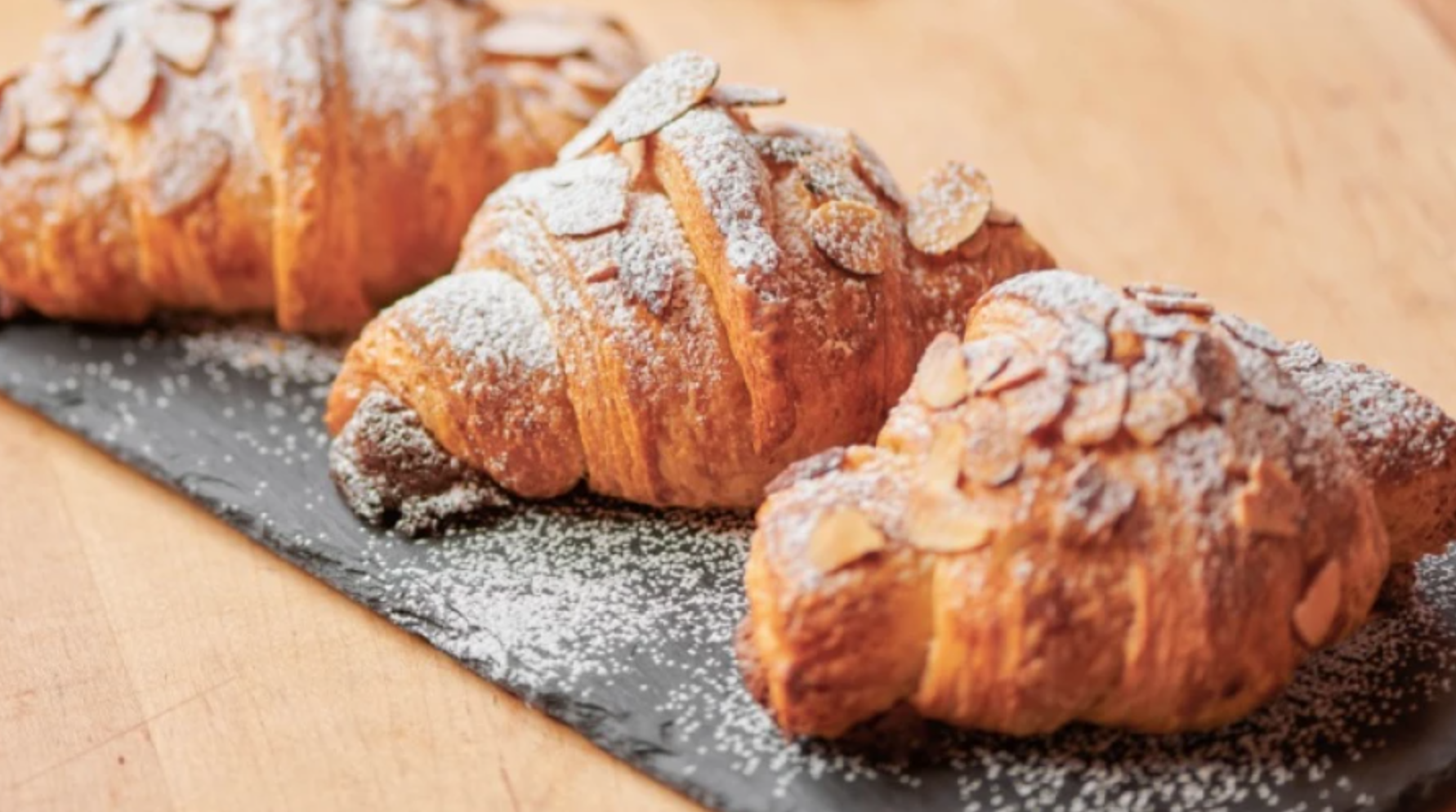 almond croissants