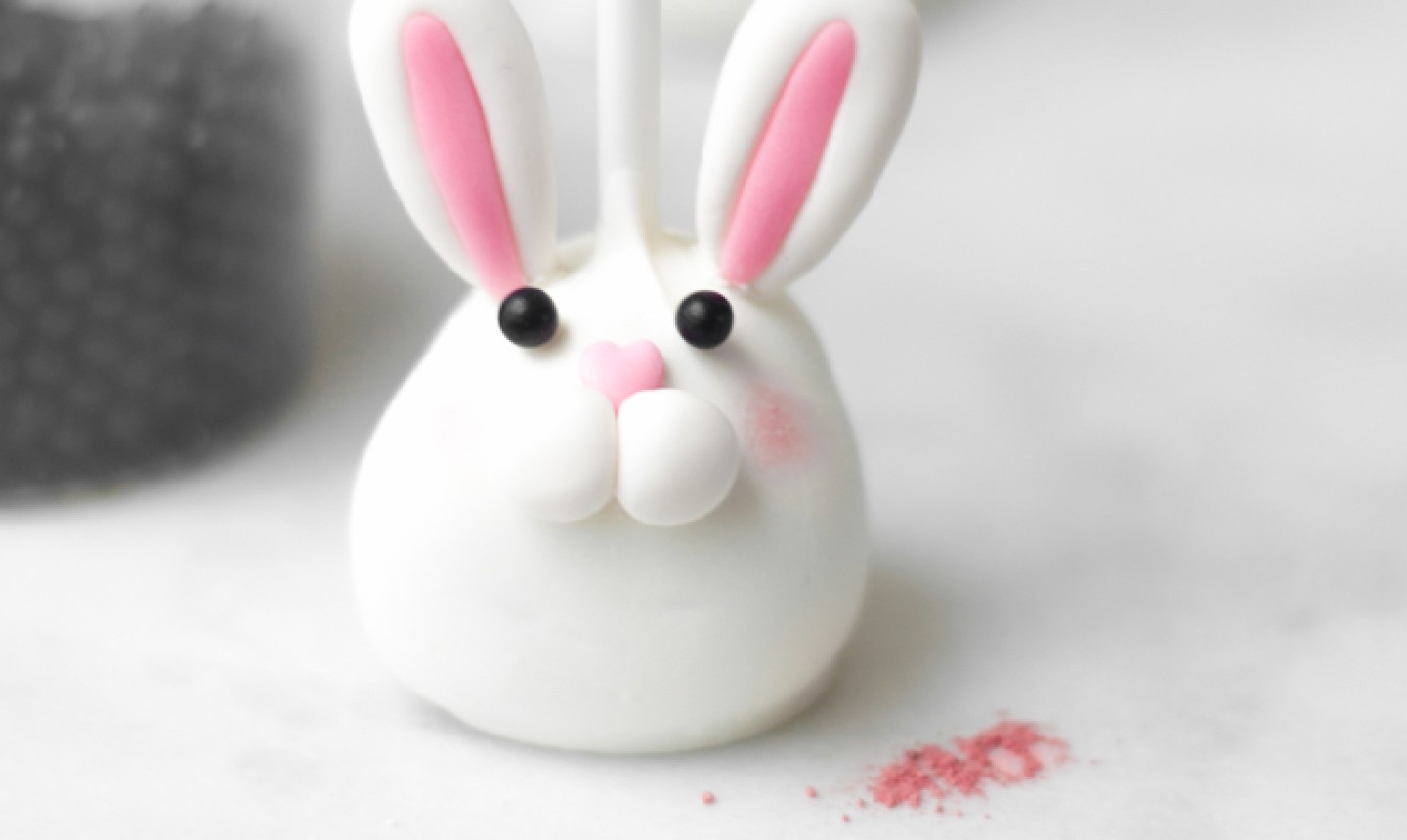 bunny cake pop