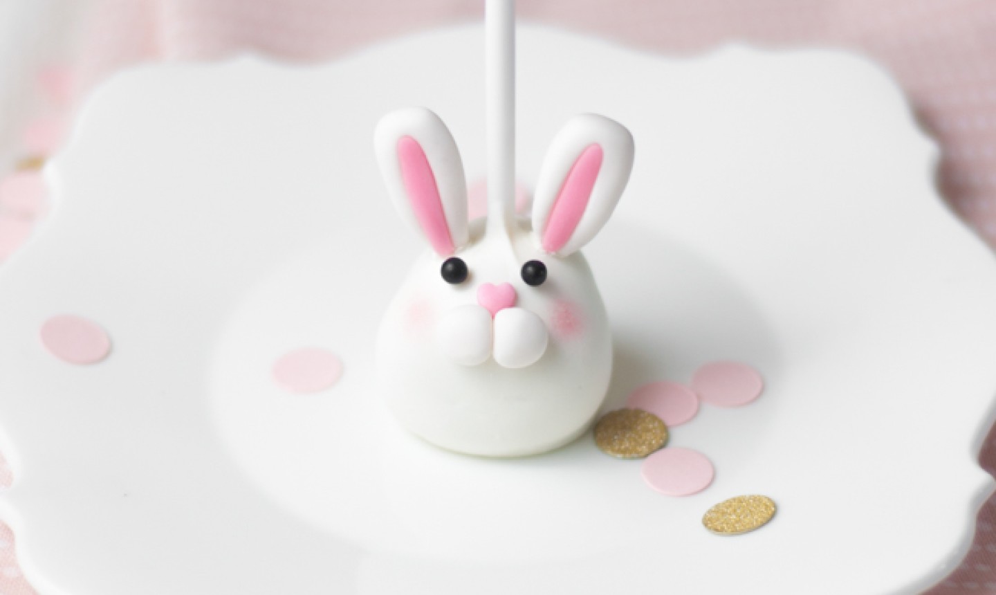 EASIEST Easter Bunny Cake Recipe - Simple and Festive!!