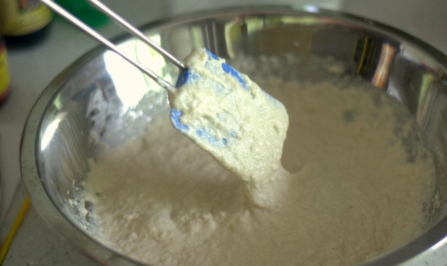 peasant bread batter