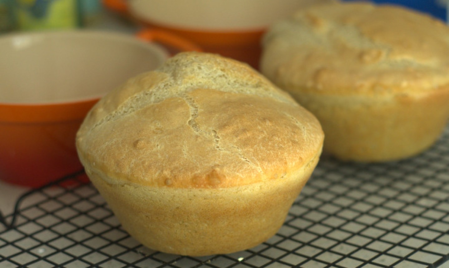 peasant bread rolls