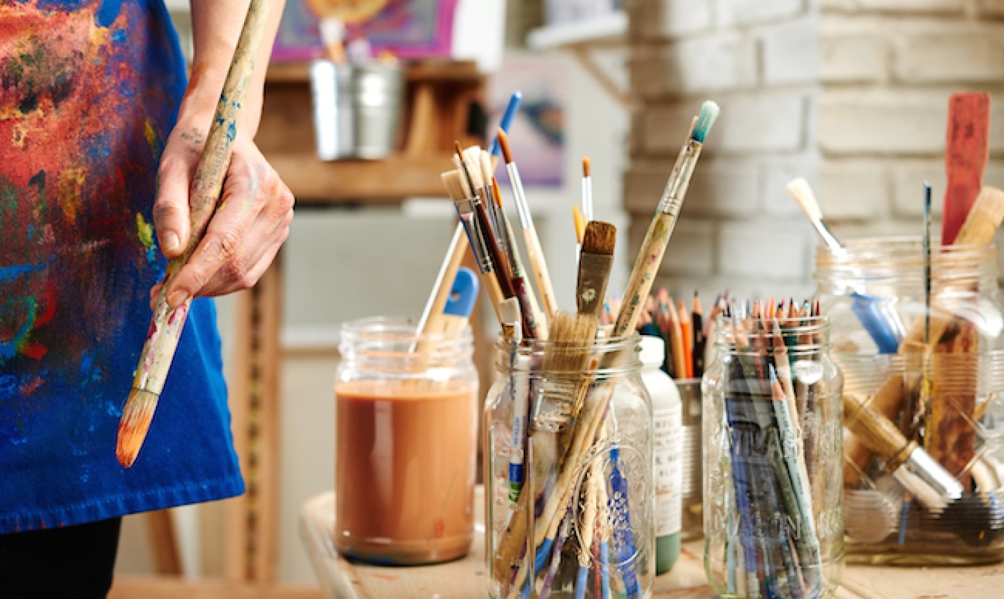 Everything you Wanted to Know About Artist Paint Brushes