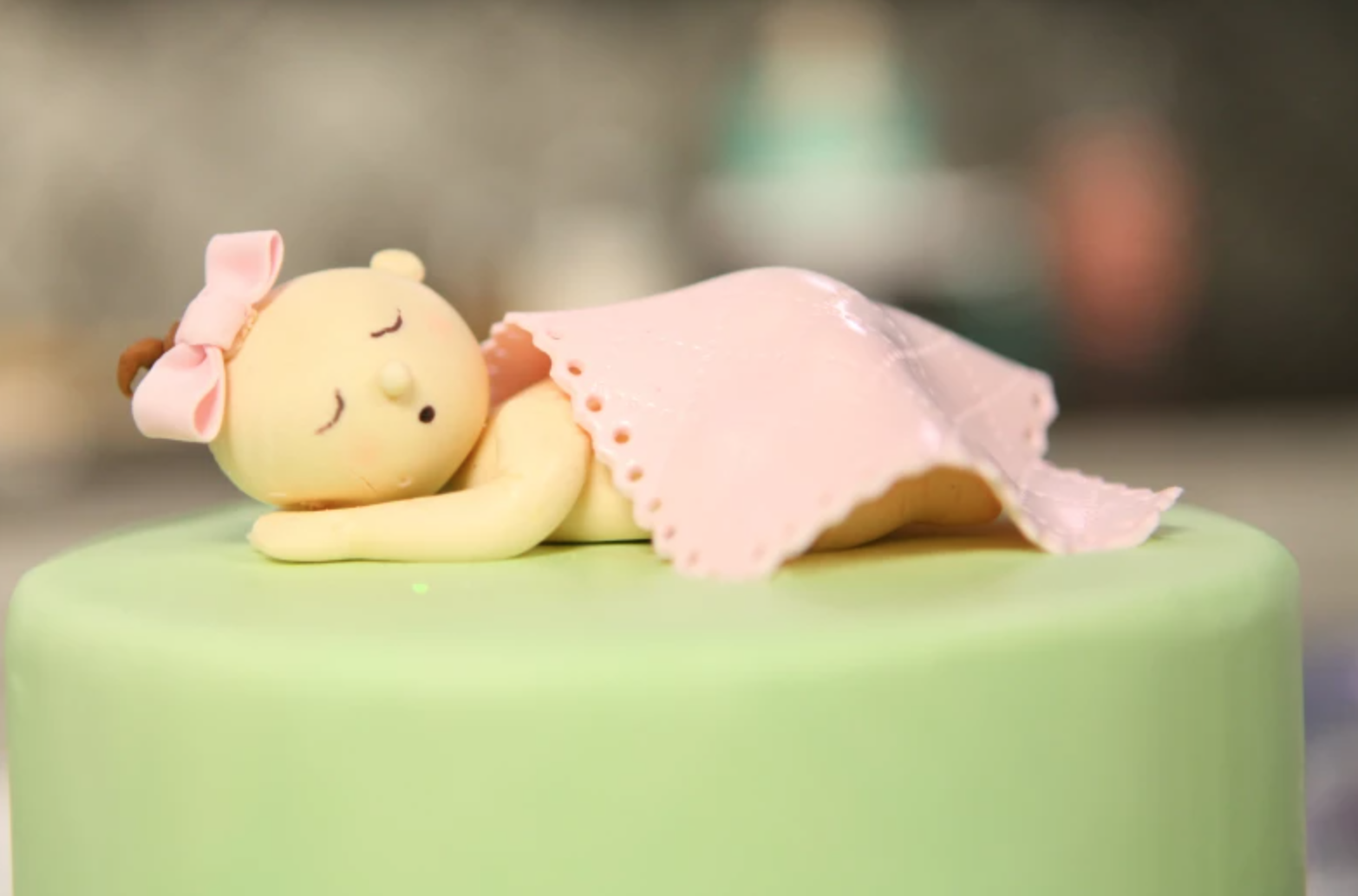 Share 127+ newborn baby cake messages best
