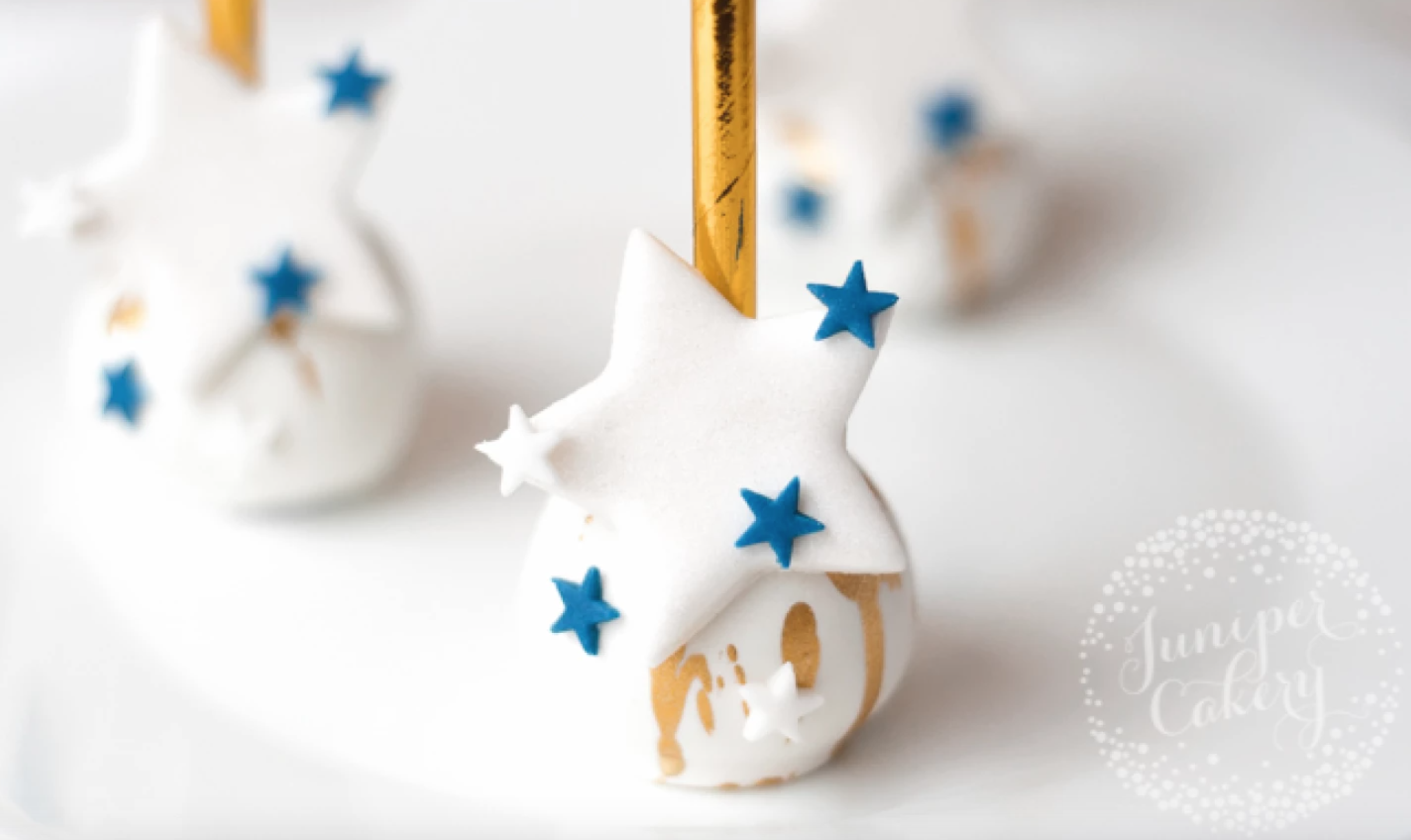 star cake pops