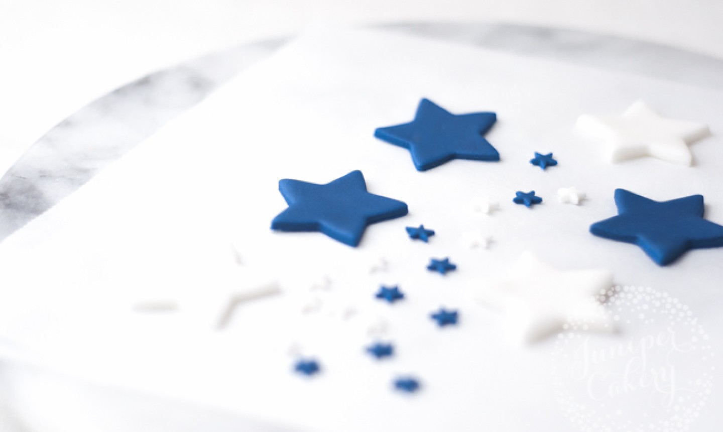 fondant stars