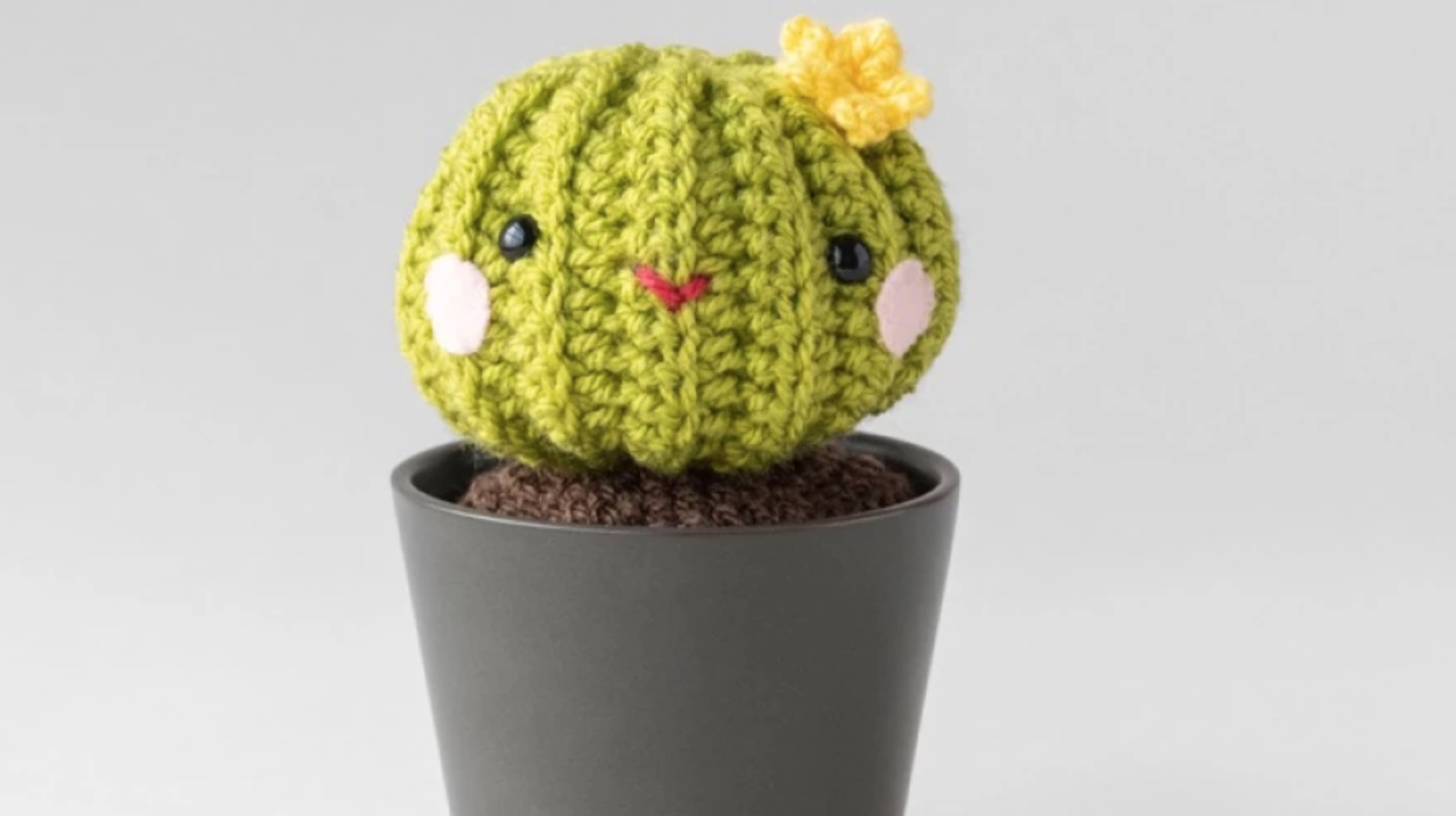 crochet cactus