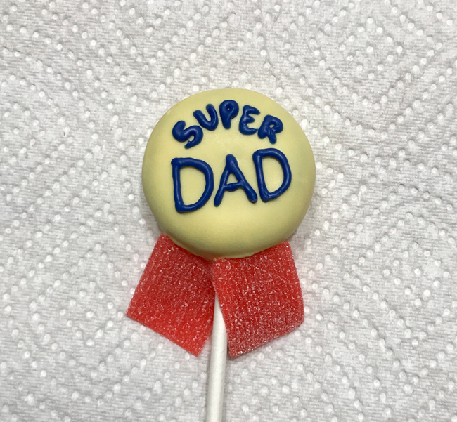 Show Dad How Super He Is With Father’s Day Cake Popsproduct featured image thumbnail.