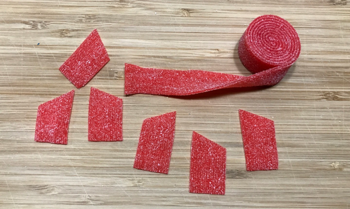 cut sour candy