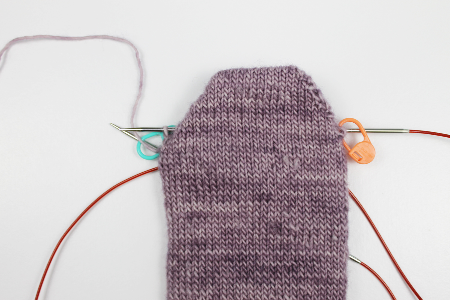 Unraveling The Short Row Heel A Tutorial On Bluprint