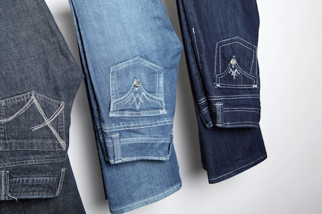 creative jeans design