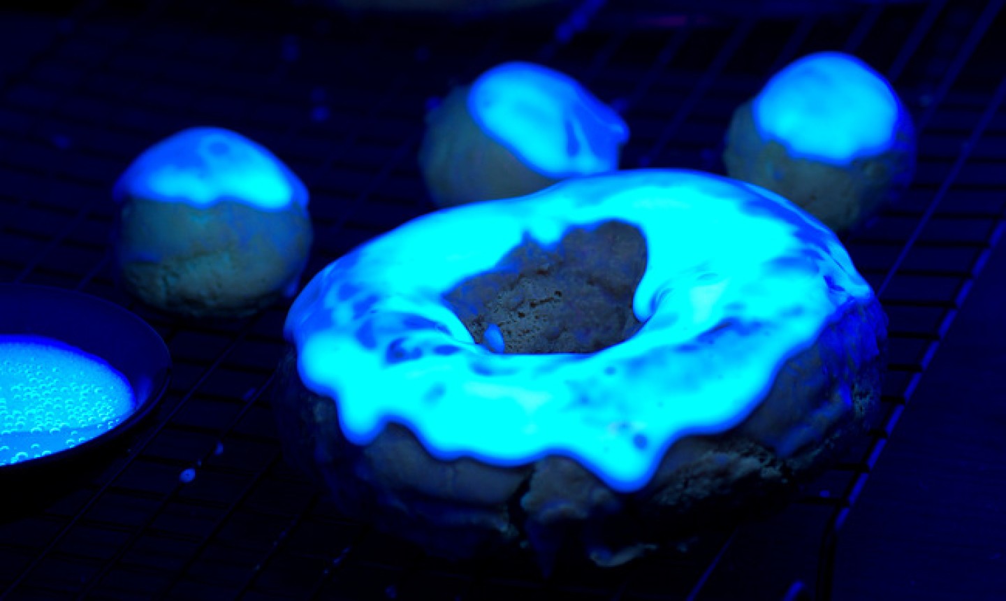glow in the dark donuts