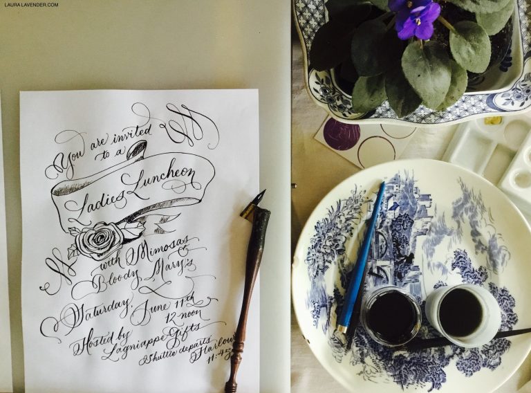 The 4 Supplies You Need to Learn Pointed Pen Calligraphyarticle featured image thumbnail.