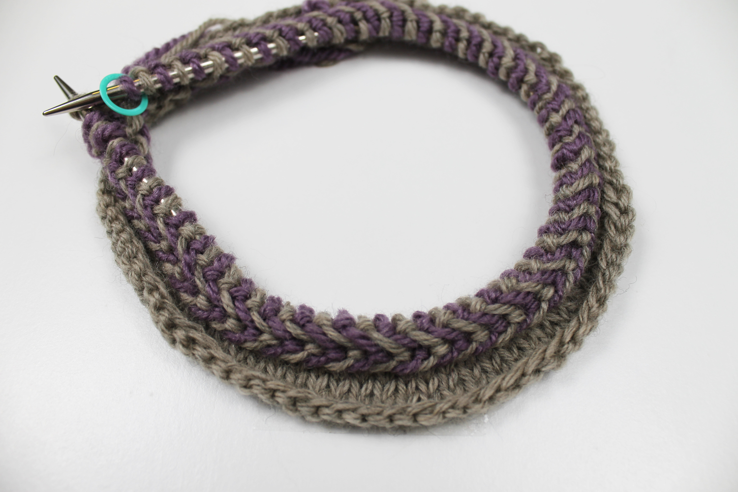 Lativan Braid Knitting Tutorial Craftsy Lativan Braid Knitting Tutorial Craftsy