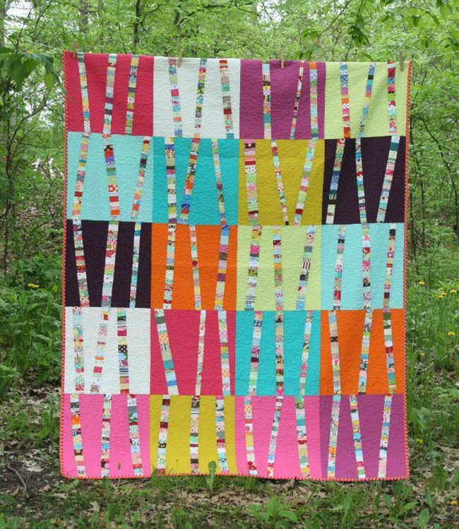 5 Modern Scrap Quilts to Bust Your Stashproduct featured image thumbnail.
