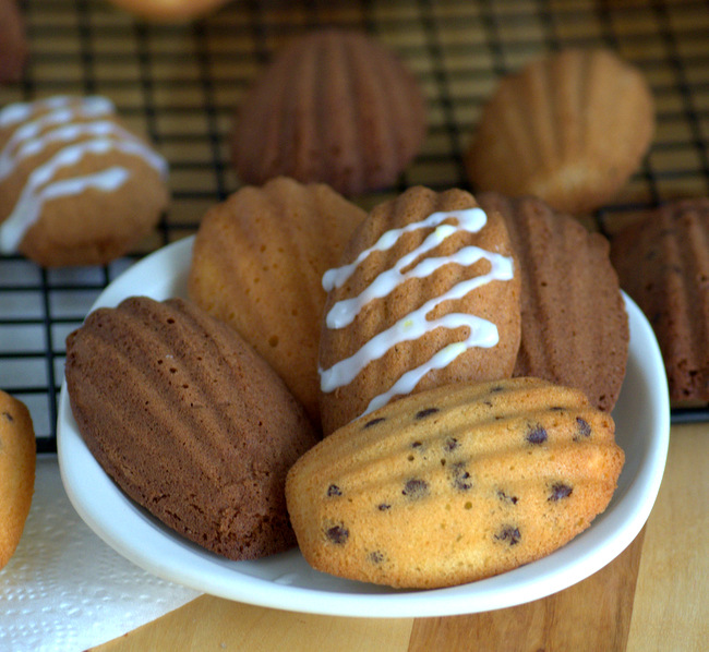5 Ways to Put Your Own Flavor Twist on Classic French Madeleinesarticle featured image thumbnail.