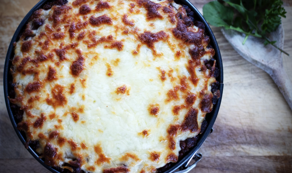 How to Make Homemade Rigatoni Pasta Pie | Craftsy