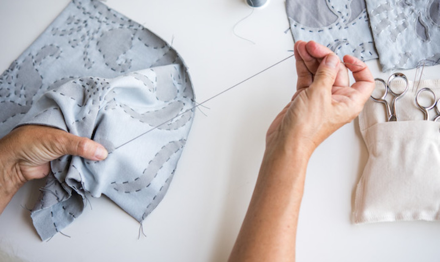 slow fashion sewing