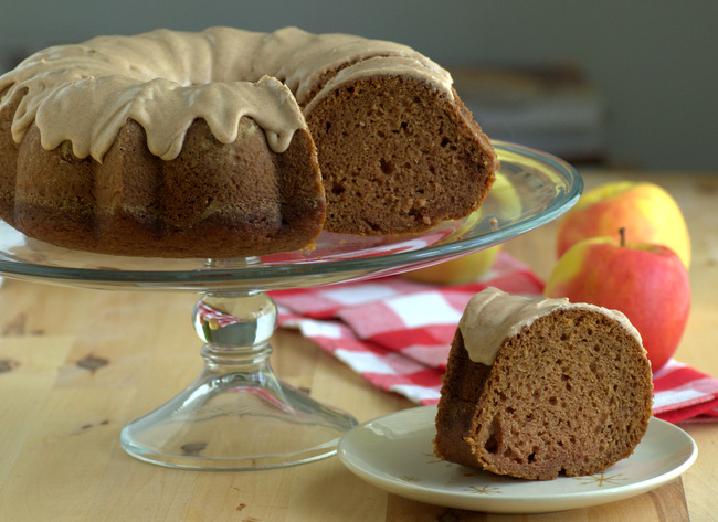 Moist Applesauce Bundt Cake | Alexandra's Kitchen