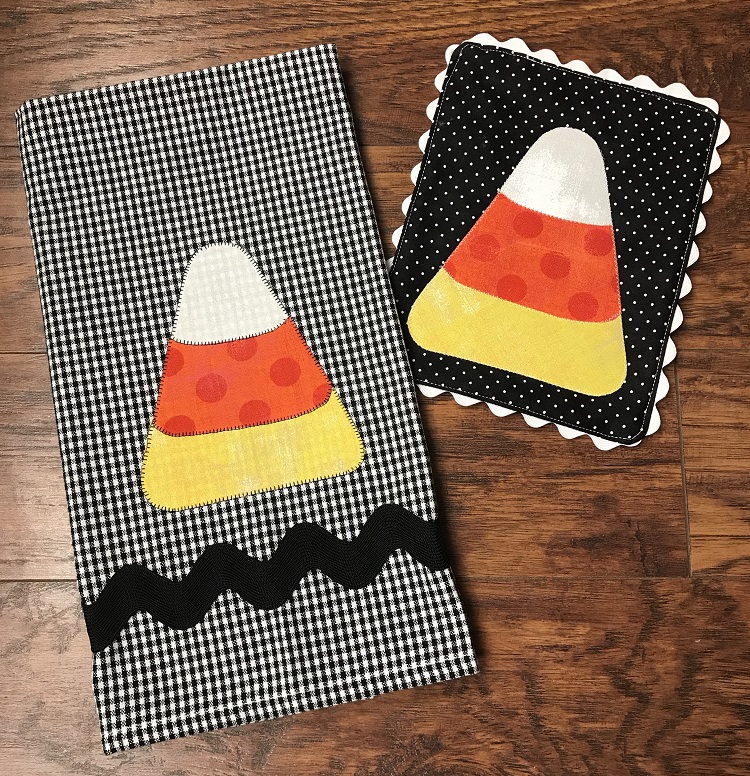 Candy Corn Quilt Shoppe Quilts - Halloween Decor Entry 2023 - Completed  Projects - the Lettuce Craft Forums