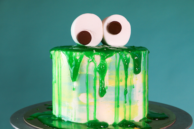 Slime Cake - i am baker