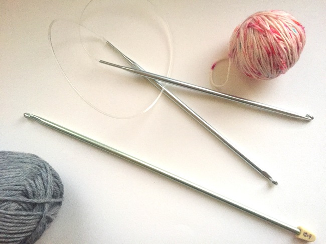 Extra Long Tunisian Crochet Hooks 