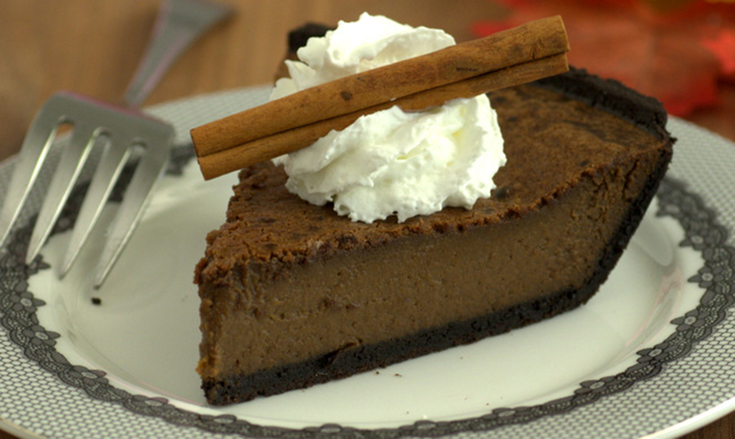 chocolate pumpkin pie