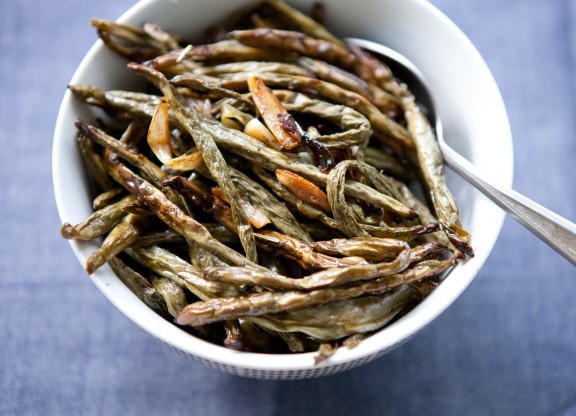 braised green beans