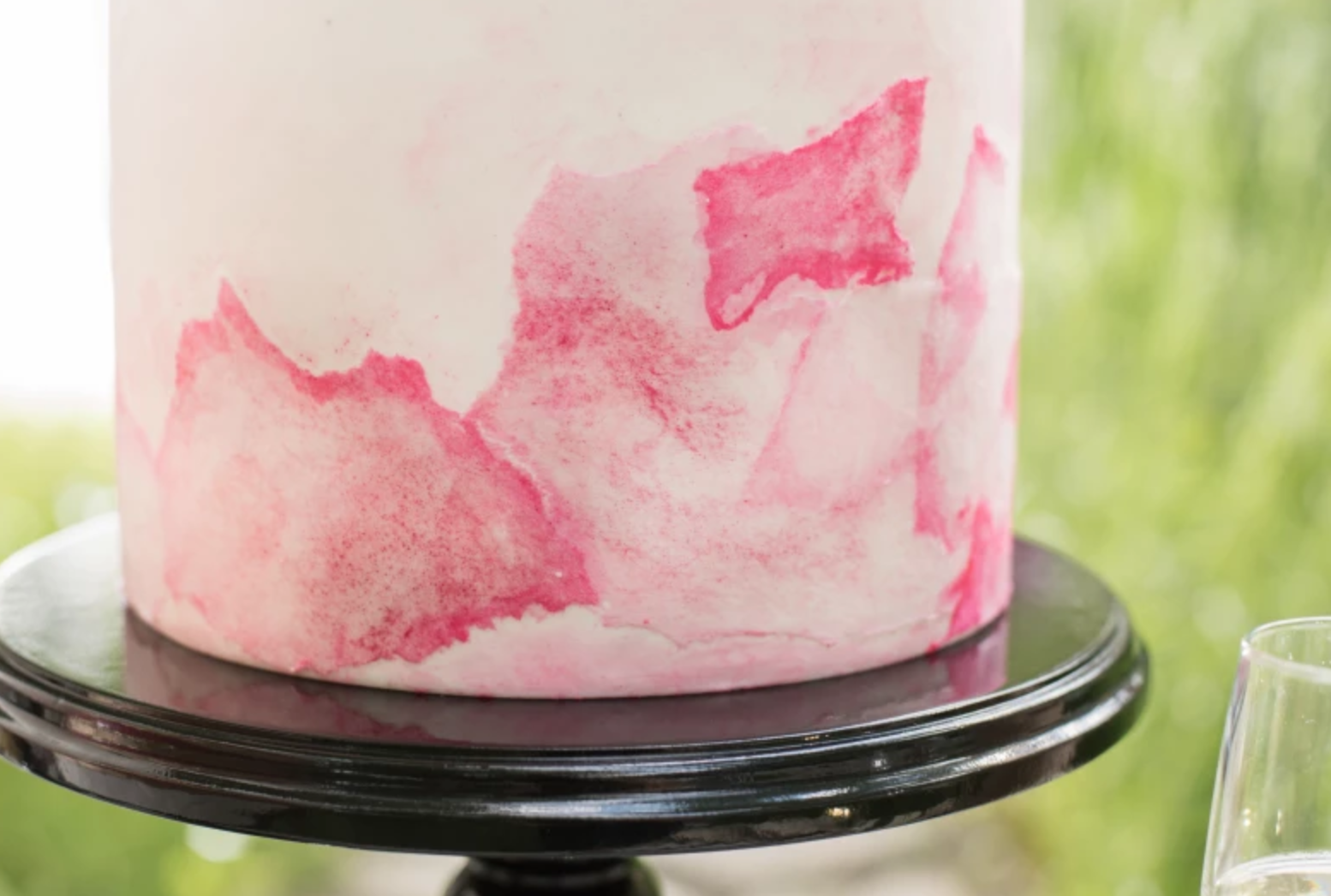 How to Make a Watercolor Cake - Style Sweet