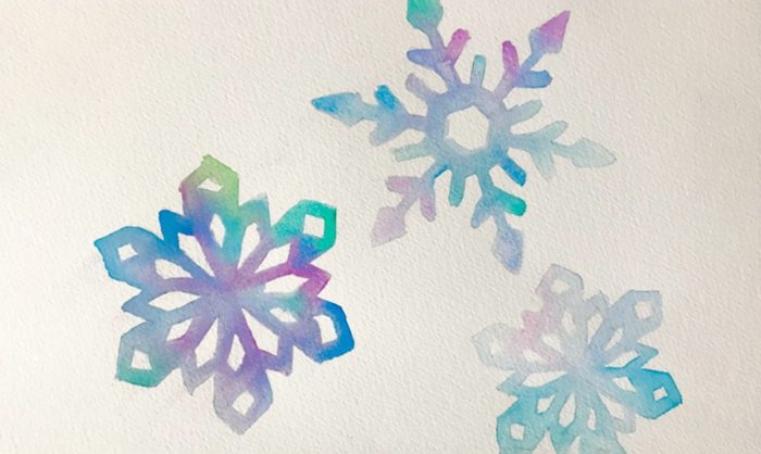 DIY Watercolor Holiday Cards | Craftsy