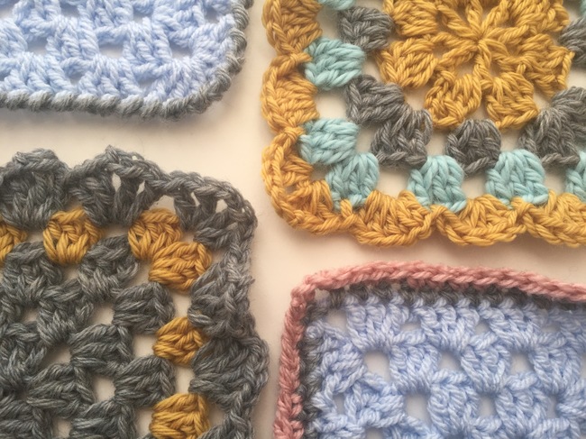 Beautiful & Detailed Crochet Granny Square Crochet Pattern