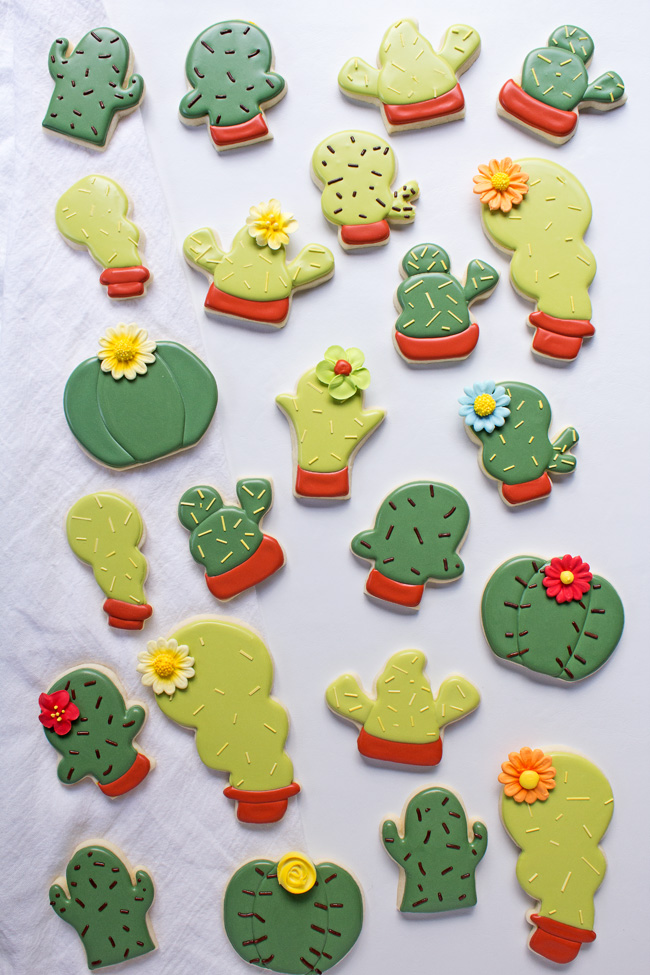 Make These Cute Cactus Cookies Without Any Custom Cuttersproduct featured image thumbnail.