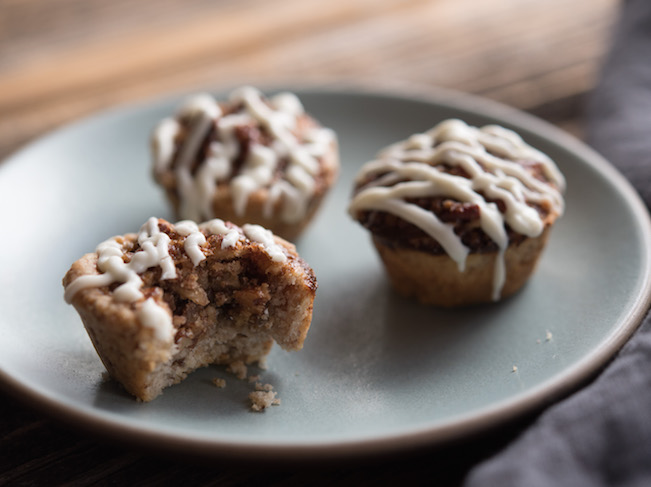 mini pecan tarts