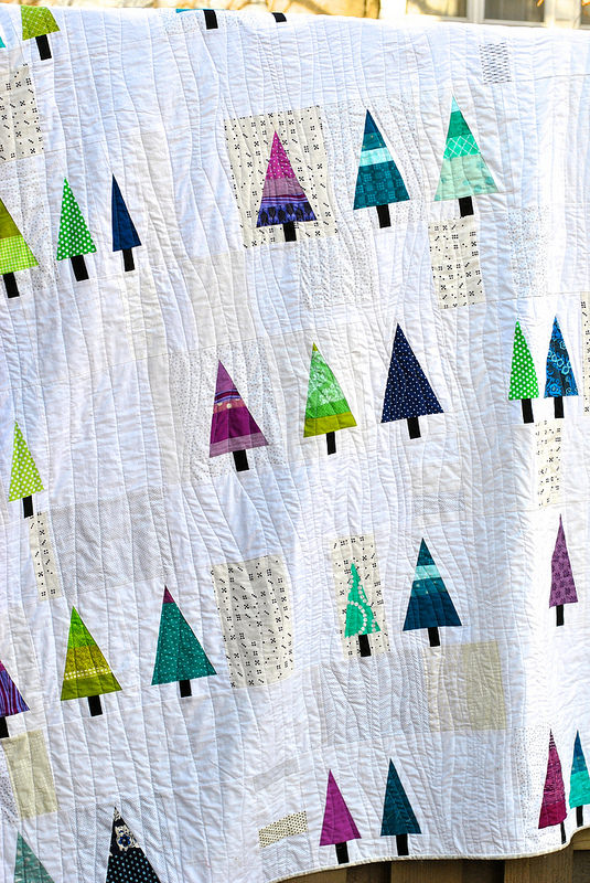 Get Scrappy With This Modern Christmas Tree Blockproduct featured image thumbnail.