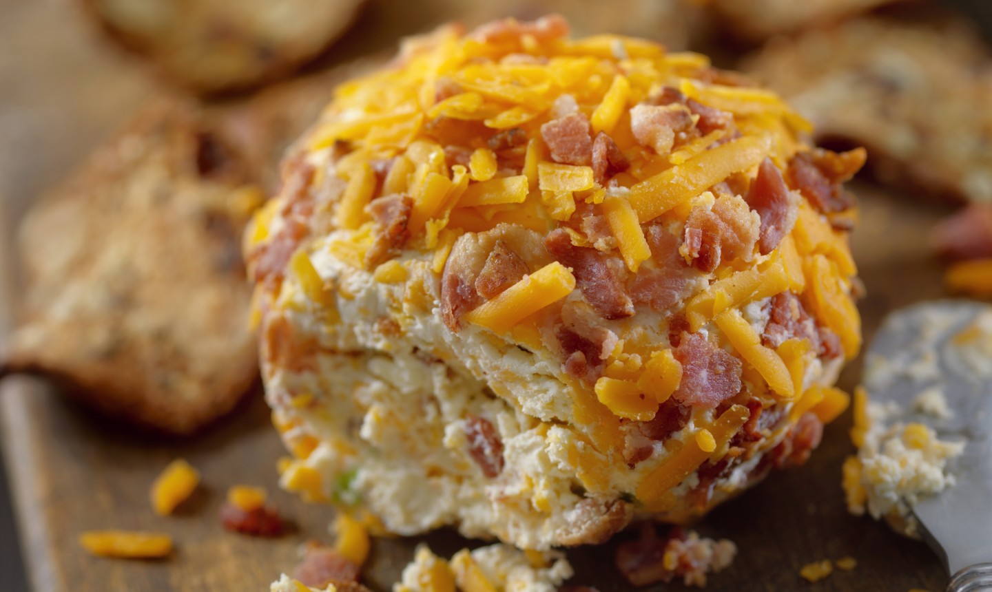 ham and cheese cheese ball